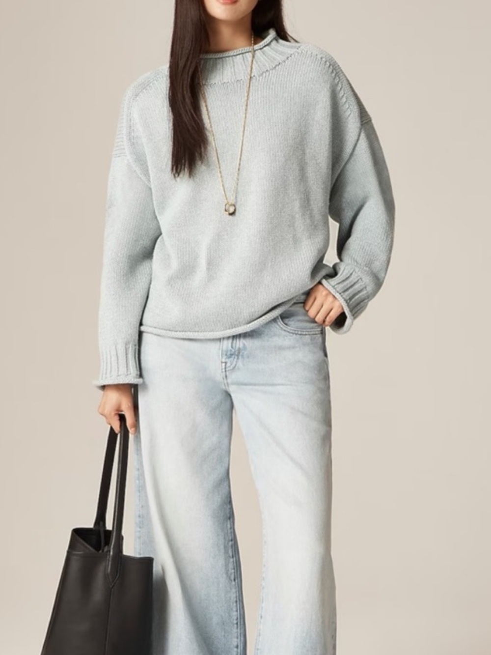 J crew 2025 Rollneck™ sweater - Picture 2 of 5